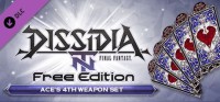 Dissidia: Final Fantasy NT Free Edition - Ace's 4th Weapon Set