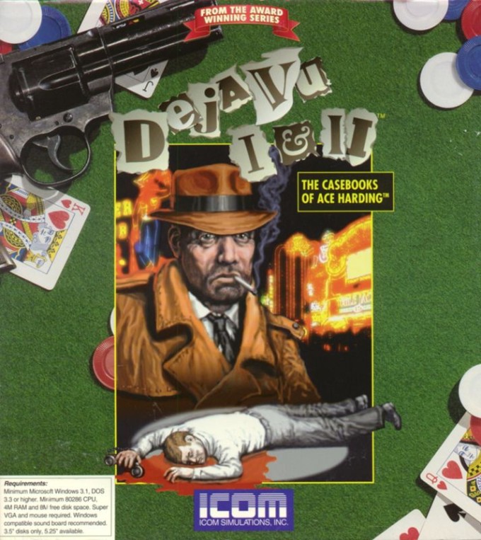Déjà Vu I & II: The Casebooks of Ace Harding