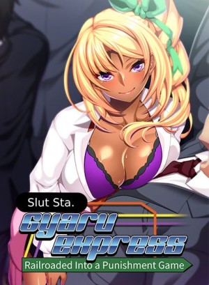 Gyaru Express to Tanned Slut Station: Railroaded Into a Punishment Game