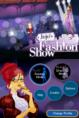 Jojo's Fashion Show: Design in a Dash!