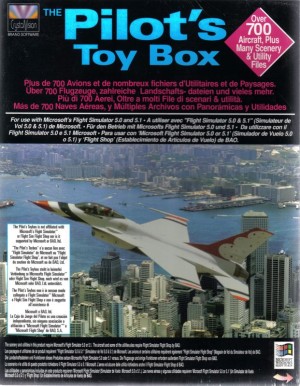 The Pilot's Toy Box