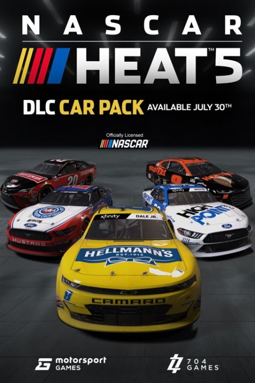 NASCAR Heat 5: DLC Car Pack