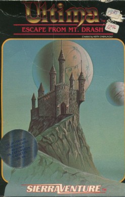 Ultima: Escape from Mt. Drash