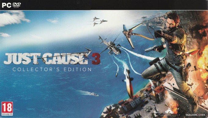 Just Cause 3 (Collector's Edition)