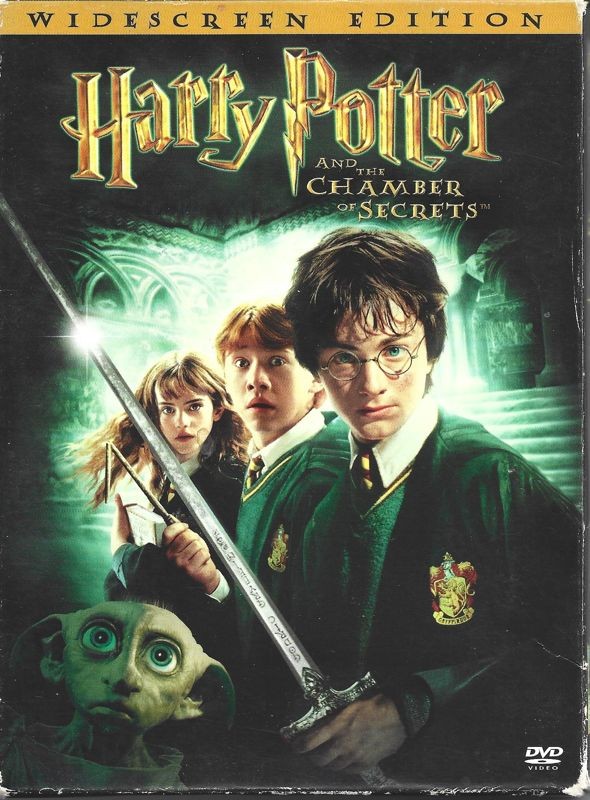 Harry Potter and the Chamber of Secrets (included games)