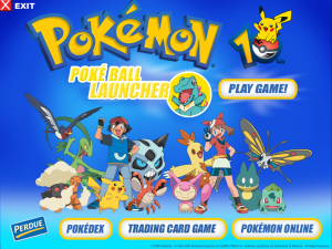 Pokémon: Poké Ball Launcher