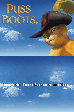 DreamWorks Puss in Boots