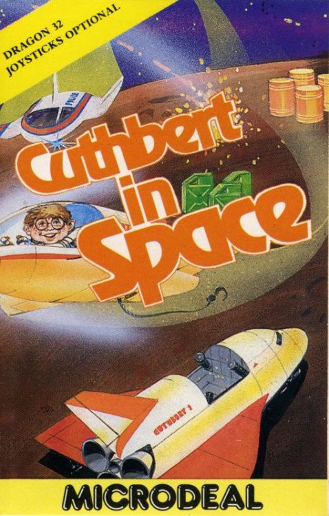 Cuthbert in Space