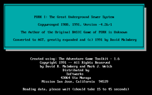 Pork I: The Great Underground Sewer System