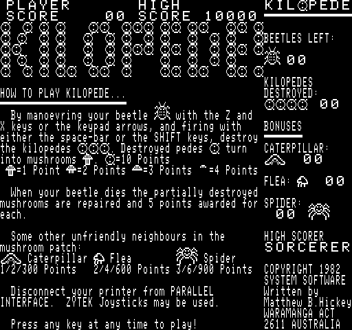 Kilopede