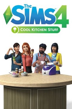 The Sims 4: Cool Kitchen Stuff
