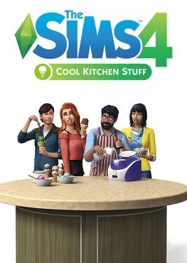 The Sims 4: Cool Kitchen Stuff