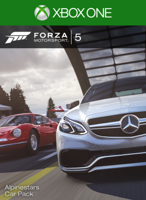 Forza Motorsport 5: Alpinestars Car Pack