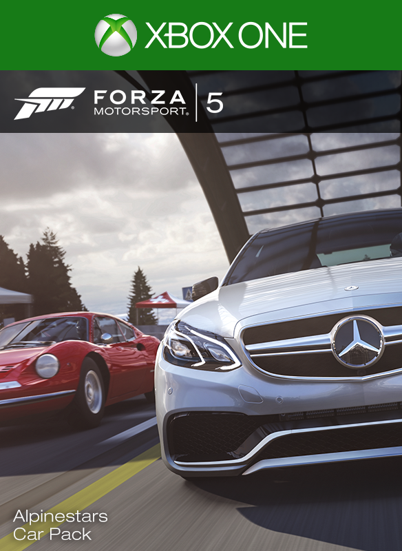 Forza Motorsport 5: Alpinestars Car Pack