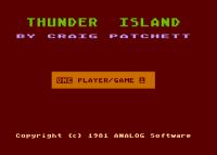 Thunder Island