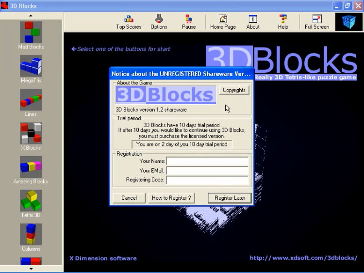 3D Blocks