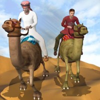 Camel Racing in Dubai: Extreme UAE Desert Race