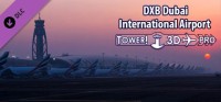 DXB Dubai International Airport: Tower!3D Pro