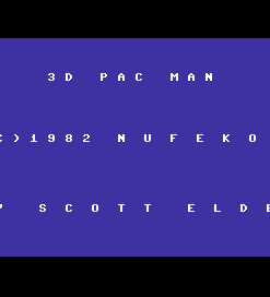 3-D Man