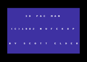 3-D Man