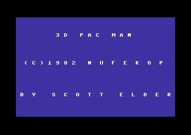 3-D Man
