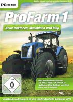 ProFarm 1: New machinery, 3D Objects and Map
