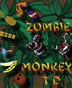 Zombie Monkeys TD