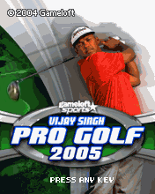 Vijay Singh Pro Golf 2005