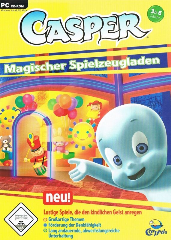 Casper: The Magical Toy Store