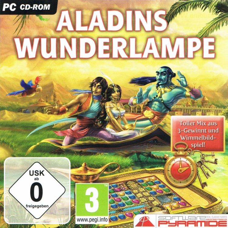 Lamp of Aladdin