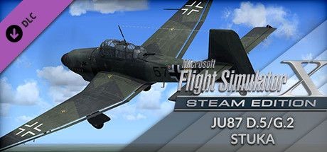 Microsoft Flight Simulator X: Steam Edition - JU87 D.5/G.2 Stuka