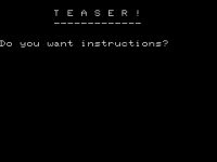 Teaser!