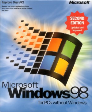Microsoft Windows 98/98SE (included games)