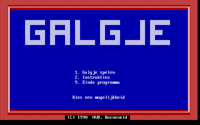Galgje