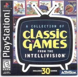 A Collection of Classic Games from the Intellivision