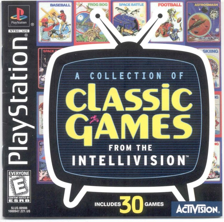 A Collection of Classic Games from the Intellivision