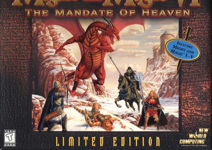 Might and Magic VI: The Mandate of Heaven (Limited Edition)