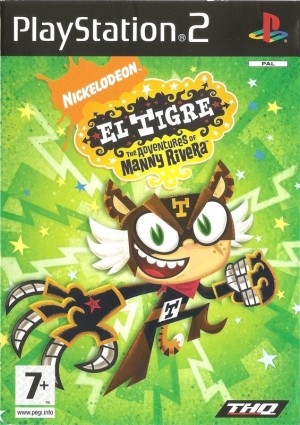 El Tigre: The Adventures of Manny Rivera