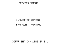 Spectra Break