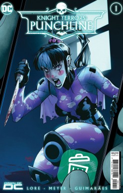 Knight Terrors: Punchline (2023) #1