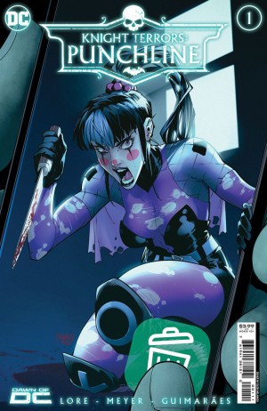 Knight Terrors: Punchline (2023) #1