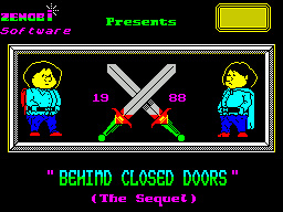 Behind Closed Doors 2: The Sequel