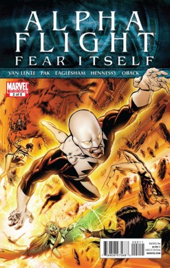 Alpha Flight (Vol.4) #2