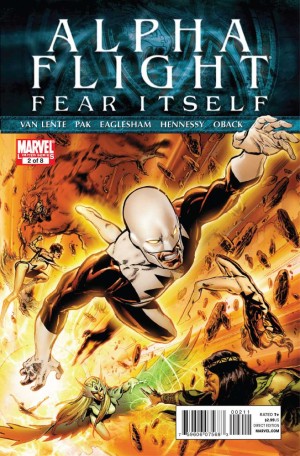 Alpha Flight (Vol.4) #2