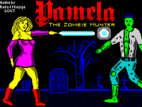 Pamela: The Zombie Hunter