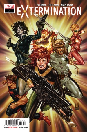 Extermination (Vol.1) #3
