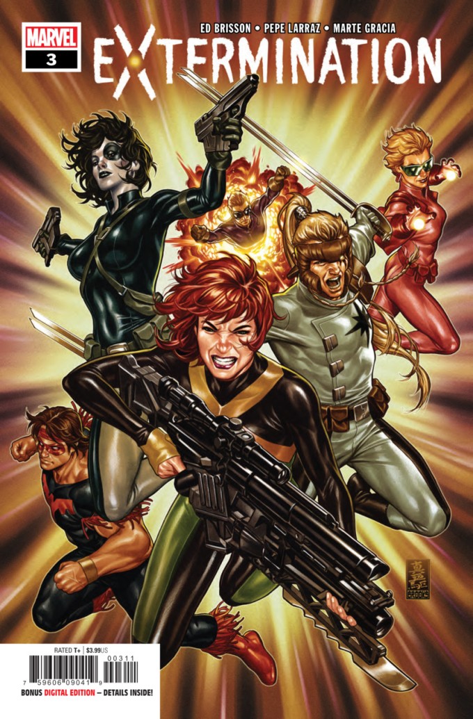 Extermination (Vol.1) #3