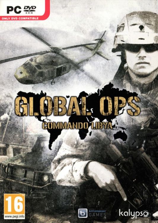 Global Ops: Commando Libya