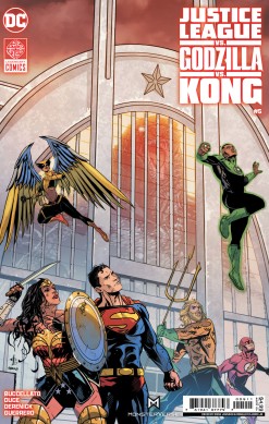 Justice League vs. Godzilla vs. Kong (Vol.1) #5