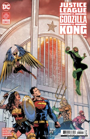Justice League vs. Godzilla vs. Kong (Vol.1) #5